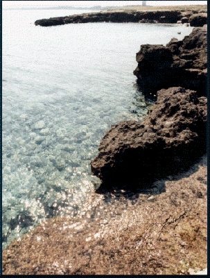 Gallipoli - The sea